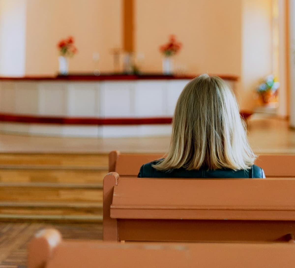 Interior of a UK church
