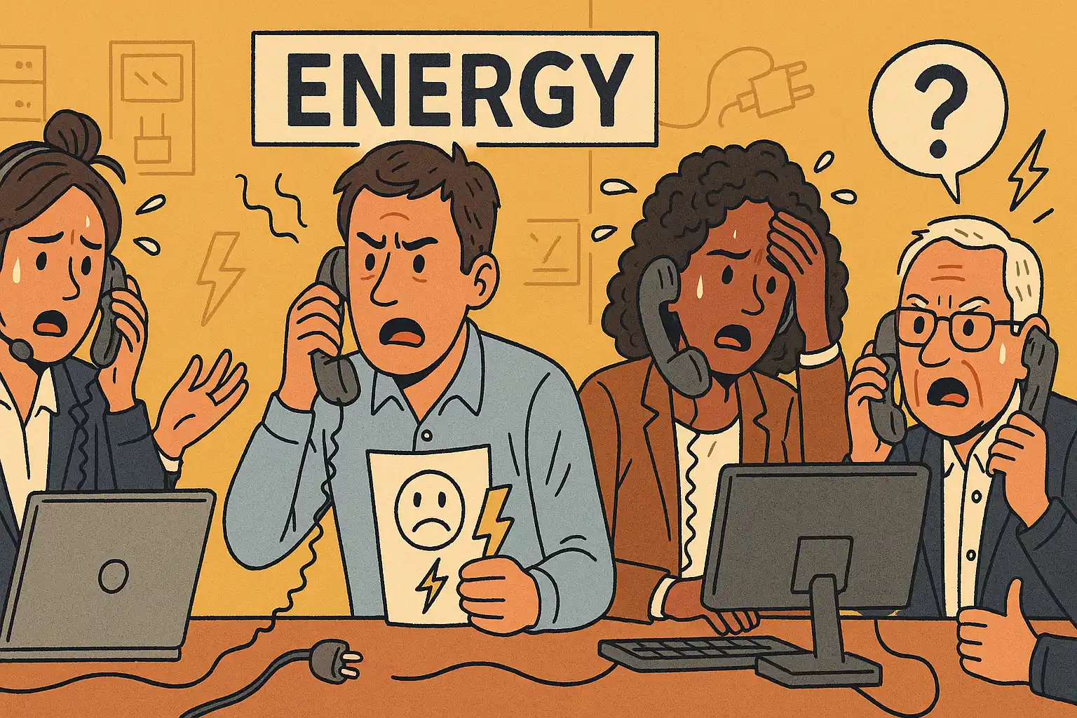 Energy Supplier Service Declining: How Brokers Help