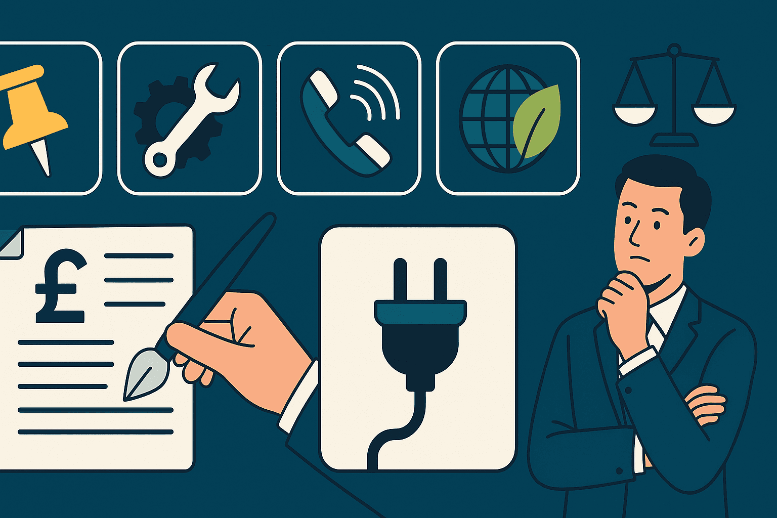 What are Standing Charges on Business Energy Bills? (UK Guide 2025)