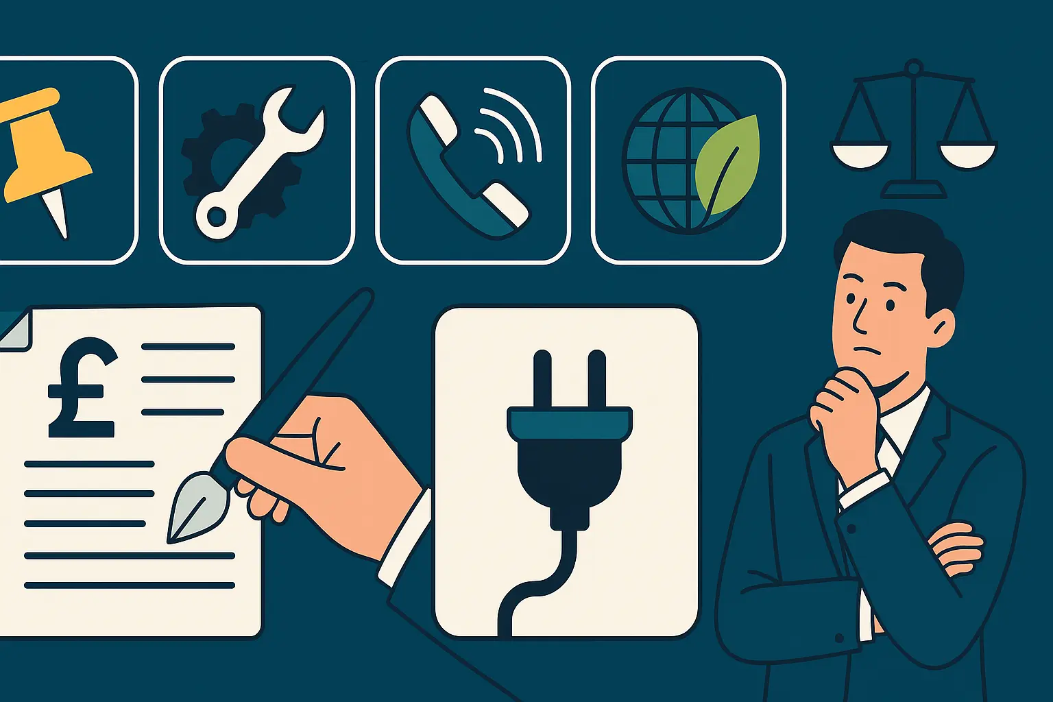What are Standing Charges on Business Energy Bills?