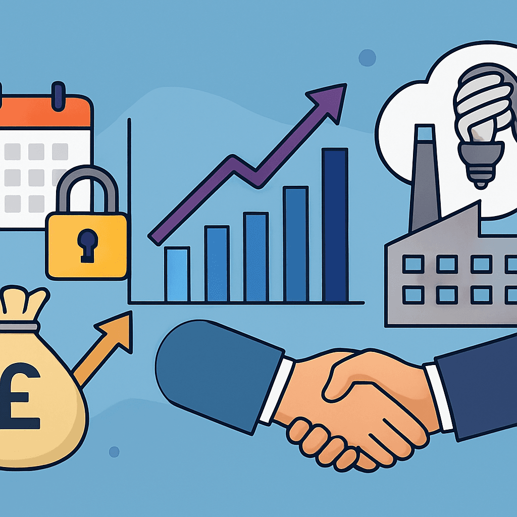 Should UK Businesses Lock in Energy Prices for 2025?