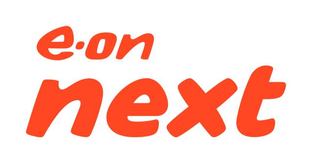 E.ON business energy logo.