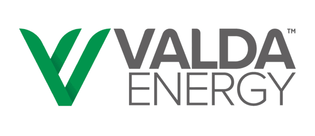 Valda Energy business energy logo.