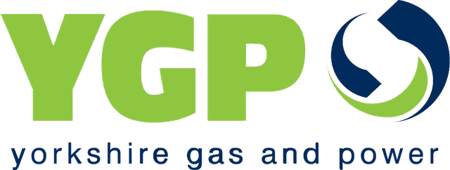 Yorkshire Gas and Power business energy logo.