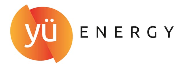 YU Energy business energy logo.