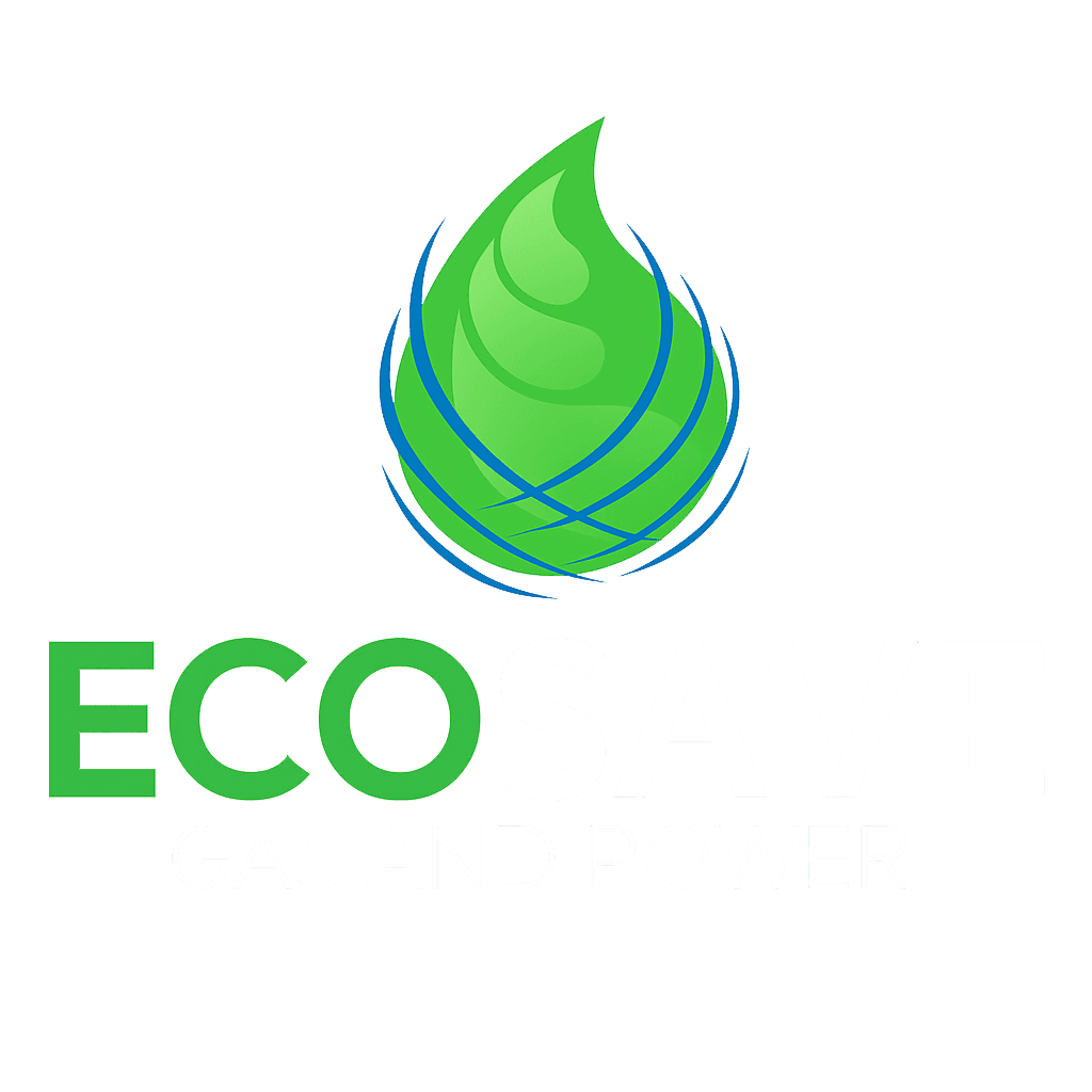 Ecosave Gas and Power logo.