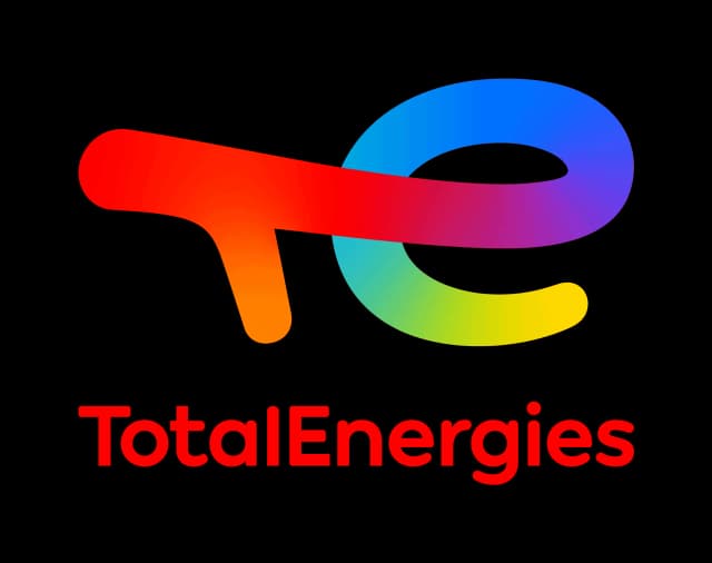 TotalEnergies business energy logo.